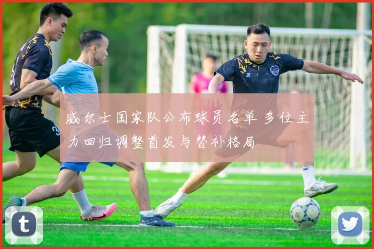 威尔士国家队公布球员名单 多位主力回归调整首发与替补格局