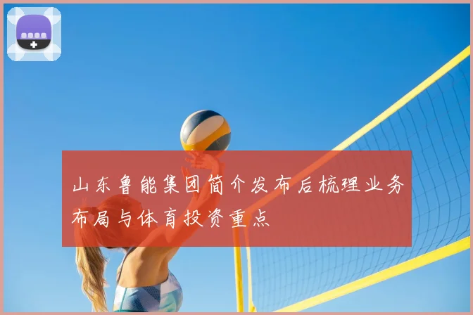 山东鲁能集团简介发布后梳理业务布局与体育投资重点
