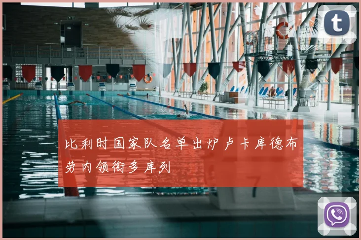 比利时国家队名单出炉卢卡库德布劳内领衔多库列