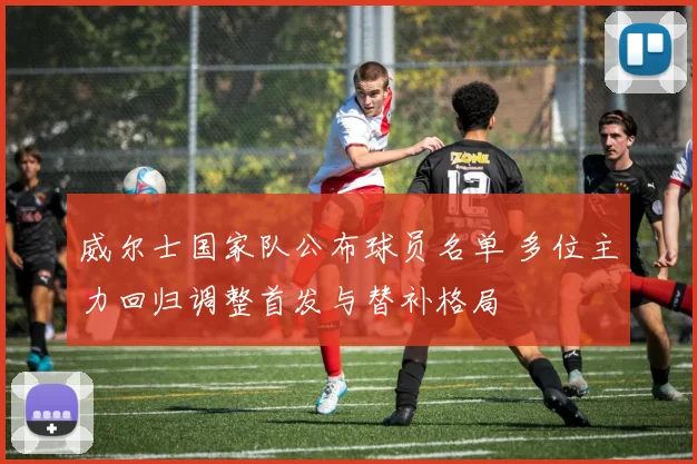 威尔士国家队公布球员名单 多位主力回归调整首发与替补格局
