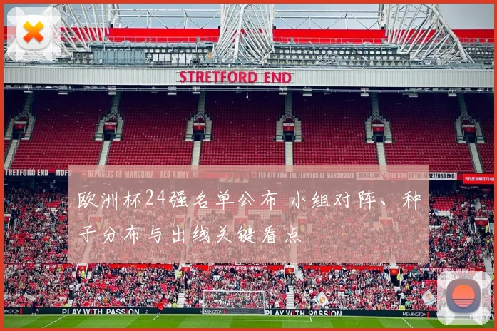 欧洲杯24强名单公布 小组对阵、种子分布与出线关键看点
