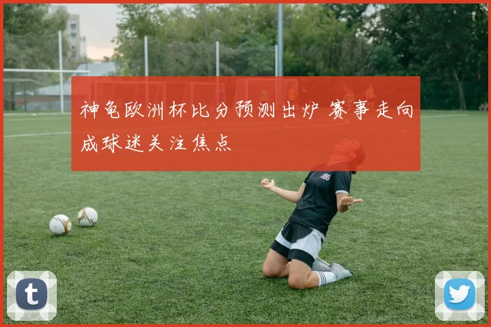神龟欧洲杯比分预测出炉 赛事走向成球迷关注焦点